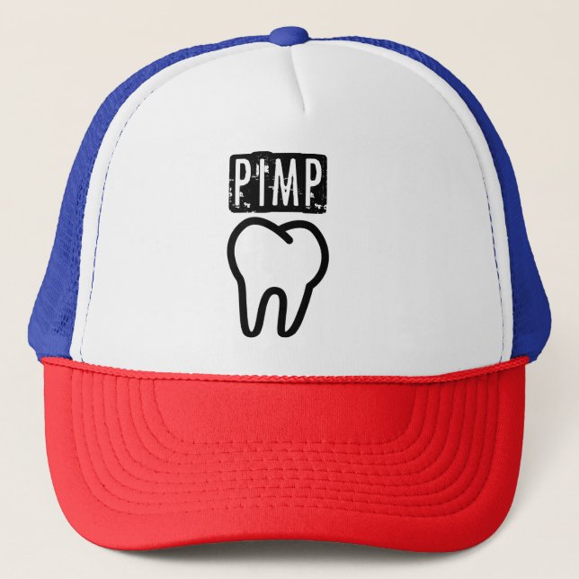 AUCUNE ALTERNATIVE - Pimptooth - casquette (Devant)