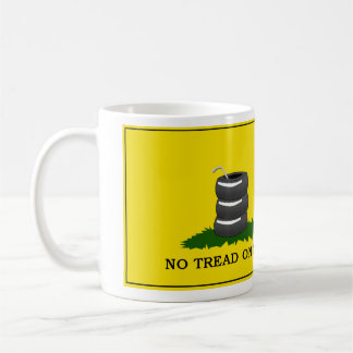 Aucune bande de roulement sur moi - tasse