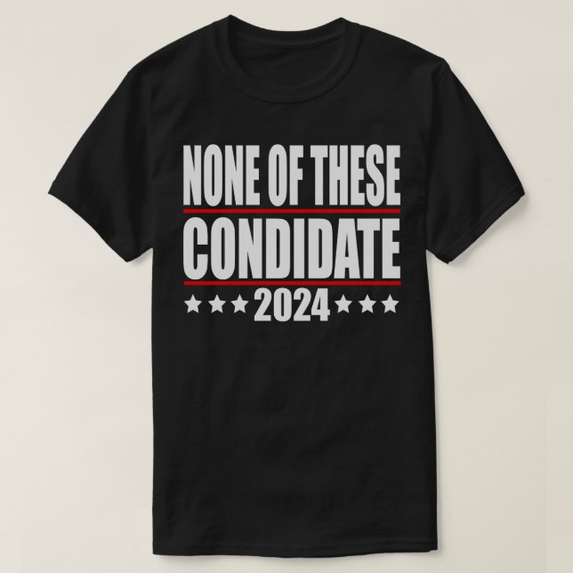 aucune de ces conditions 2024 TShirt (Design devant)