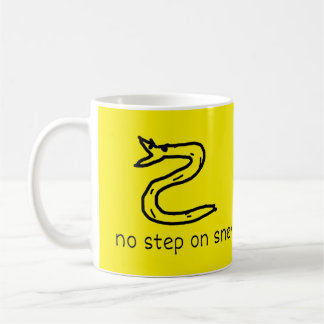 Aucune étape sur la tasse de Snek