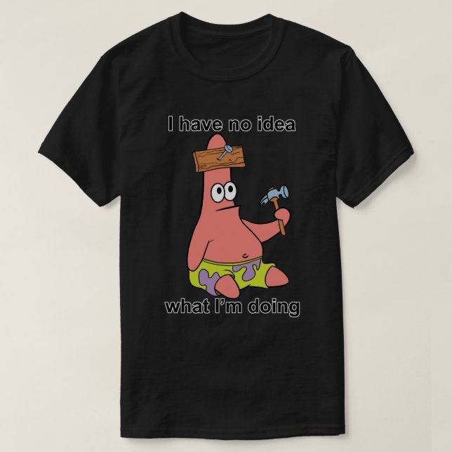 Aucune Idée Patrick Essential T-Shirt (Design devant)