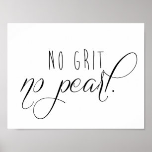 Aucune poussière abrasive aucune affiche de perle