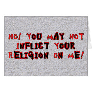 Aucune religion