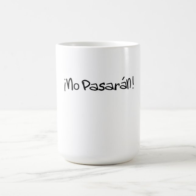 Aucune tasse Anti-Fasciste de Pasaran (Centre)