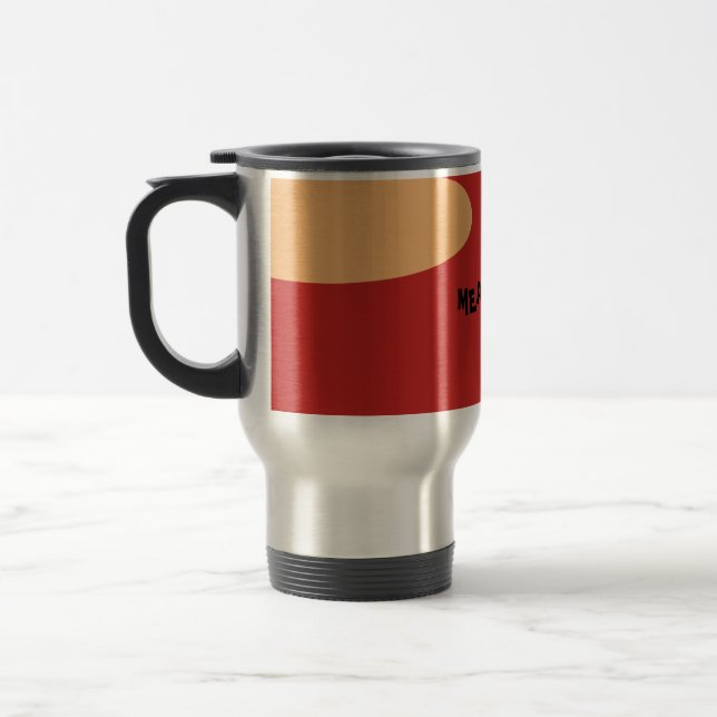 Aucune tasse de café/thé de flaque (Gauche)