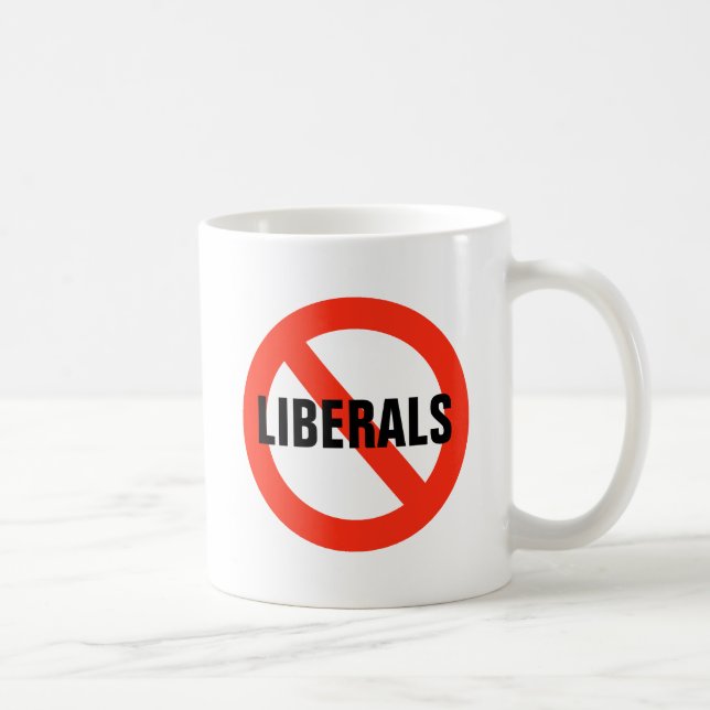 AUCUNE tasse de LIBÉRAUX (Droite)