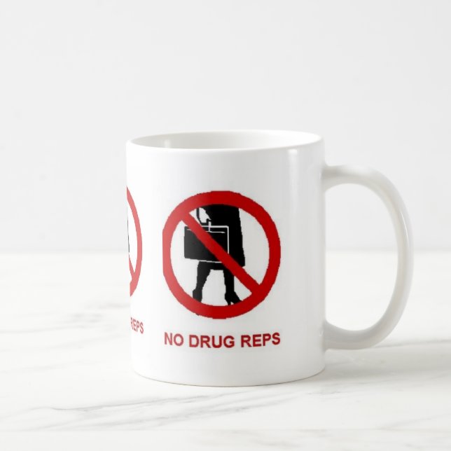 Aucune tasse de reps de drogue (Droite)