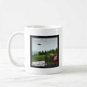 Aucune tasse d'exposition d'ordre du jour