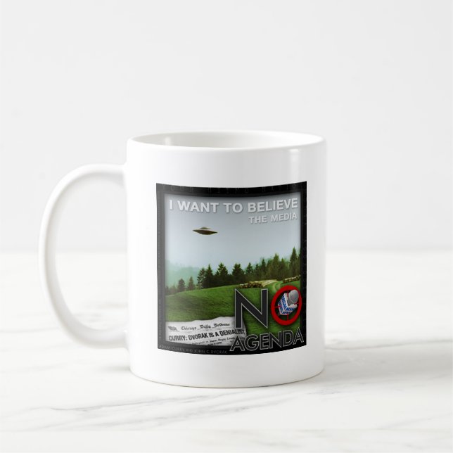 Aucune tasse d'exposition d'ordre du jour (Gauche)