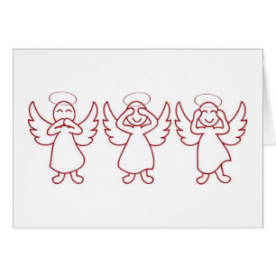 Aucuns anges mauvais - rouge