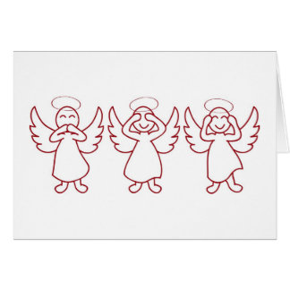 Aucuns anges mauvais - rouge