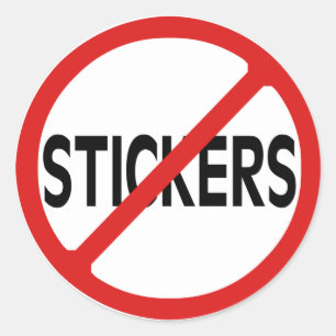 Aucuns autocollants