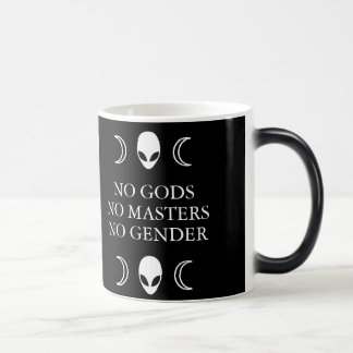 AUCUNS DIEUX AUCUNS MAÎTRES AUCUNE tasse de GENRE