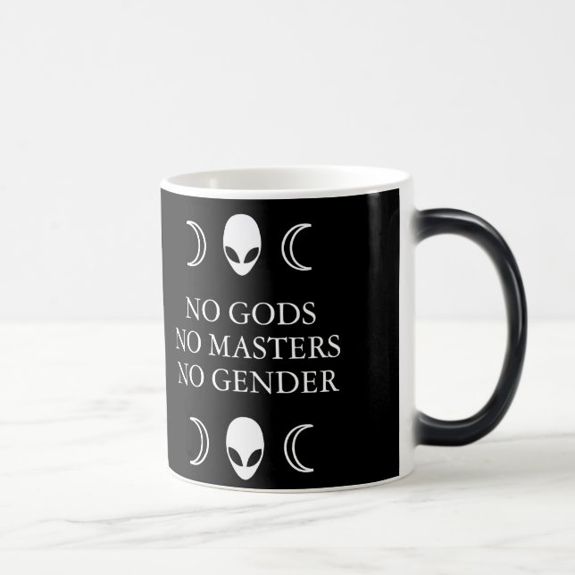 AUCUNS DIEUX AUCUNS MAÎTRES AUCUNE tasse de GENRE (Droite)