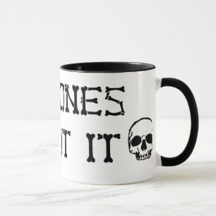 Aucuns os à son sujet tasse