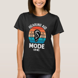 AuD Audiology Technician Design for Audiologen T-Shirt