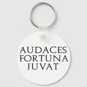 Audaces Fortuna Juvat Schlüsselanhänger