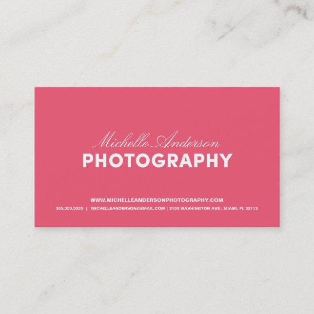 AUDACIEUX ET SCRIPT LE CARTE DE VISITE DE (Devant)