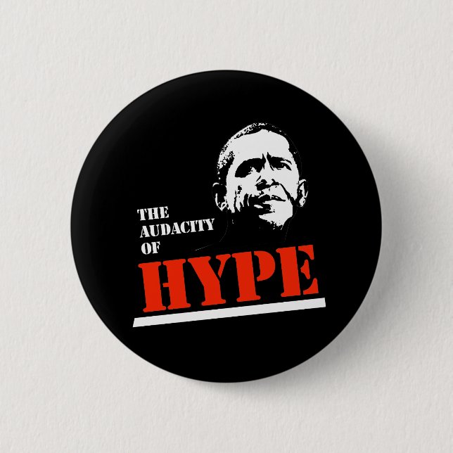 AUDACITY OF HYPE BUTTON (Vorderseite)