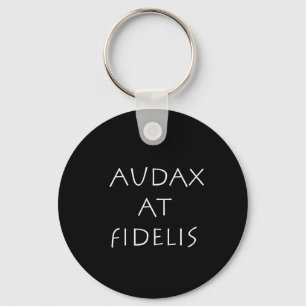 Audax auf Fidelis Schlüsselanhänger