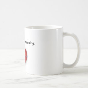 AudazLogo, revolutionärer Filmmaking. Kaffeetasse