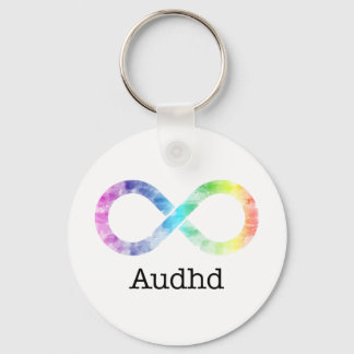Audhd (adhd und autistisch) Schlüsselanhänger für 