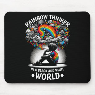 Audhd Autismus Adhd Autistic Spectrum Neurodiversi Mousepad