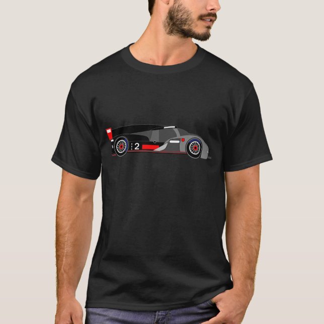 Audi R18 TDI T-Shirt (Vorderseite)