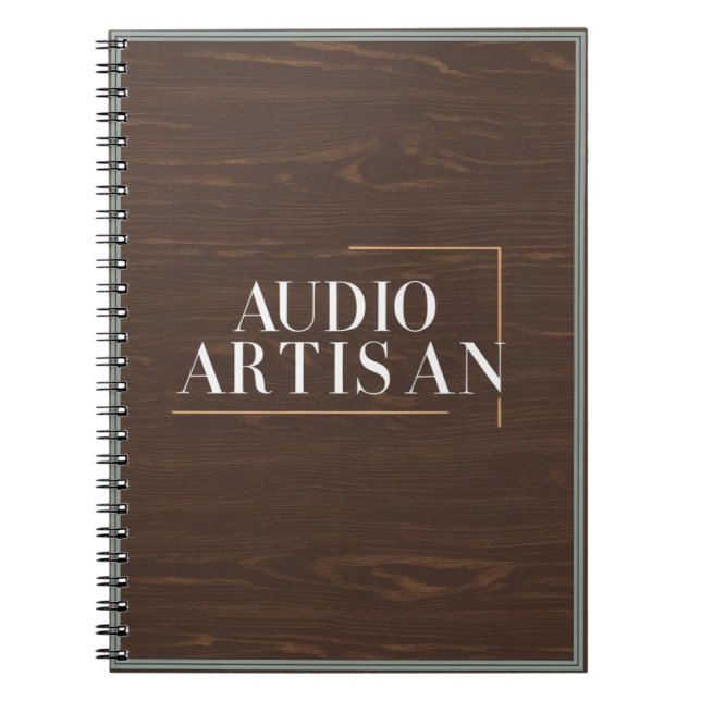 Audio Artisan Notizblock (Vorderseite)