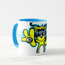 Audio Chien -1 Mug de café