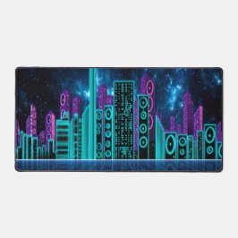Audio City-1 Jeu Mousepad Desk Mat