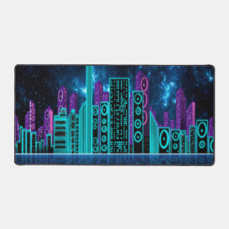 Audio City-1 Jeu Mousepad Desk Mat