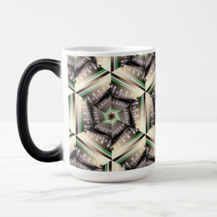 Audio Engineer Morphing Coffee Tasse