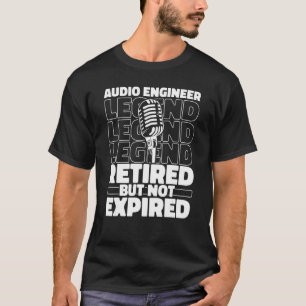 Audio Engineer Remüde Producer Studio Sound Eng T-Shirt