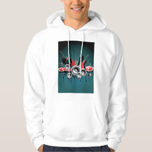 Audio für Lautsprecher Hoodie