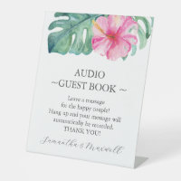 Audio Gästebuch - Tropische Hochzeiten