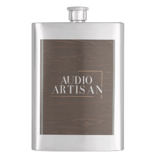 Audio-Handwerker Flachmann