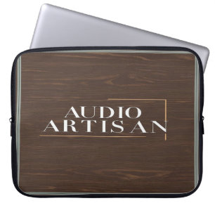 Audio-Handwerker Laptopschutzhülle