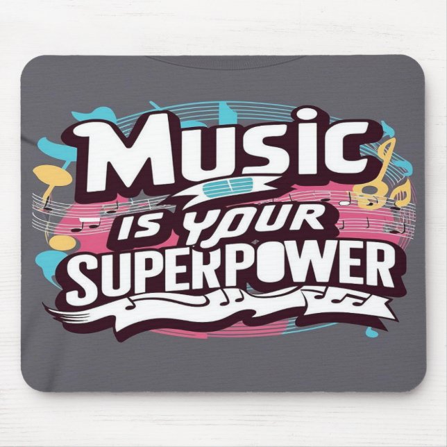 Audio-Handwerker Mousepad (Vorne)