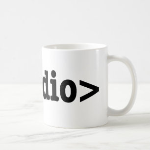 Audio-HTML5-Code beenden Kaffeetasse