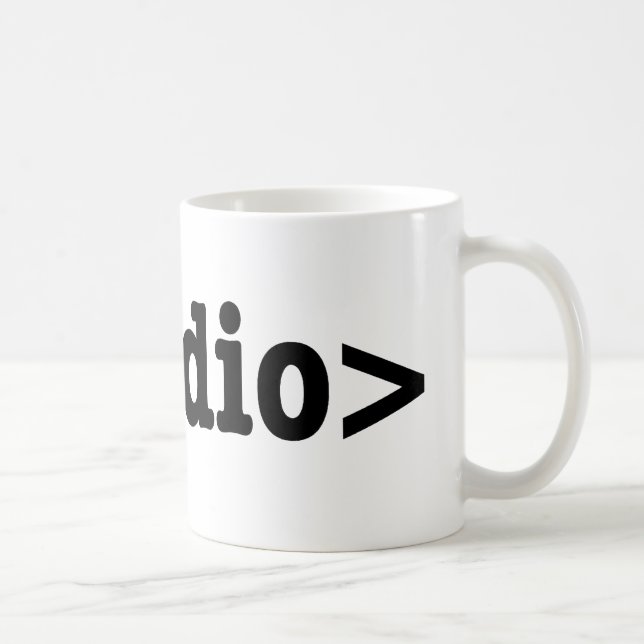 Audio-HTML5-Code beenden Kaffeetasse (Rechts)