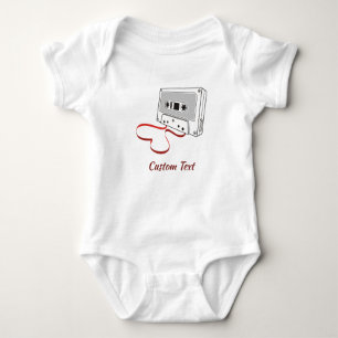 Audio-Kassettengehäuse Baby Strampler