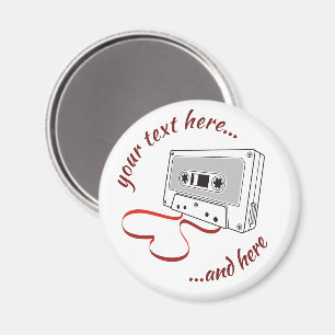 Audio-Kassettenmagnet Magnet