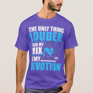 Audio Kirchen Soundech Toningenieur Kirchen So T-Shirt