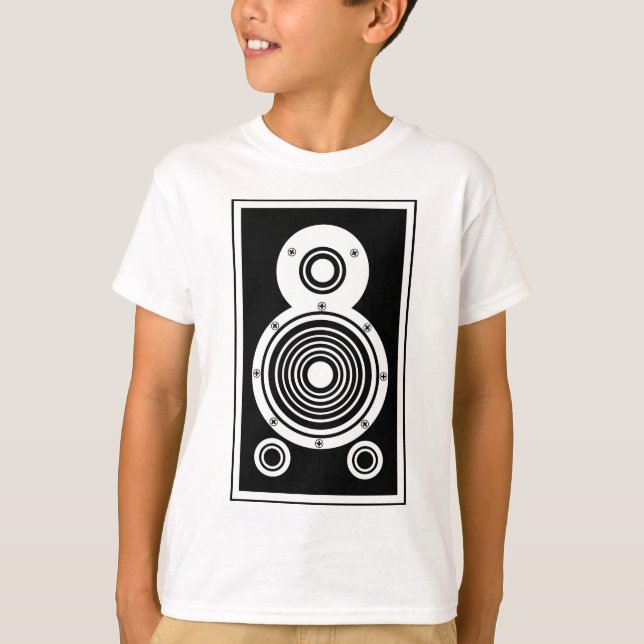 Audio-Lautsprecher 01 T-Shirt (Vorderseite)