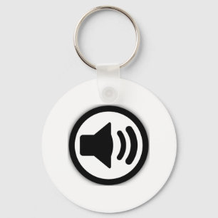 Audio-Lautsprecher Schlüsselanhänger