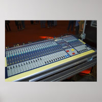 Audio-Mischpult - Soundkarte