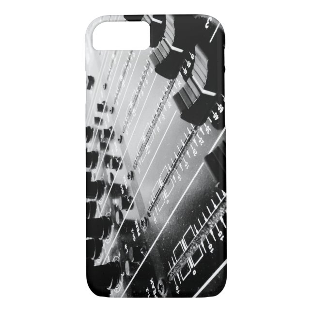 Audio-Mixer Case-Mate iPhone Hülle (Rückseite)