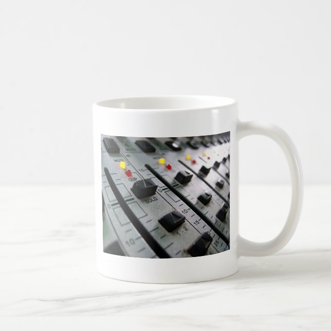 Audio Mixer Kaffeetasse (Rechts)