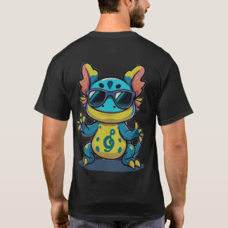 Audio Riot Otto Riot Head T Shirt